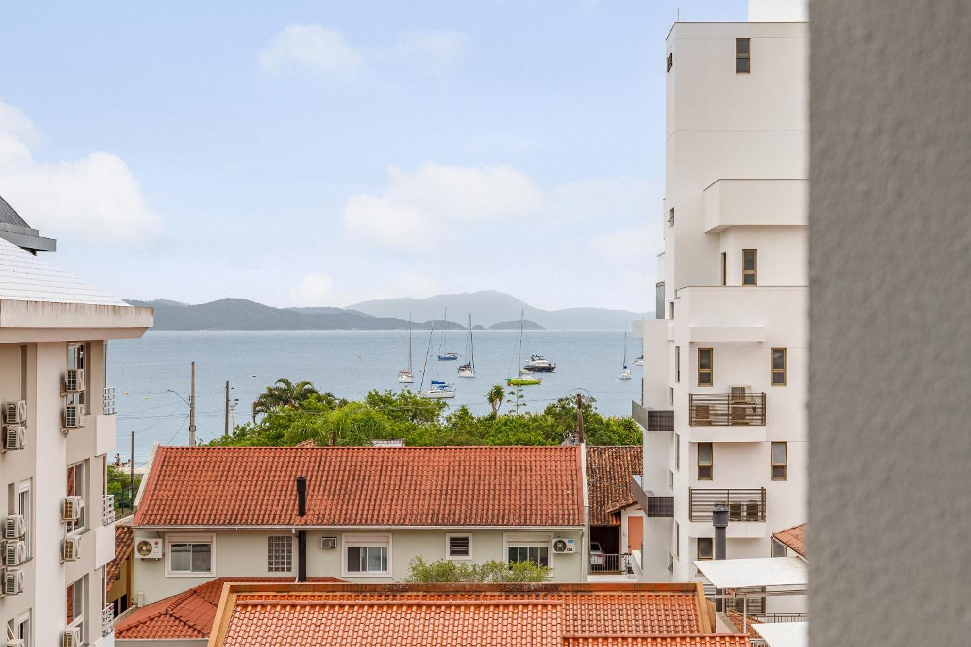 Jurerê Summer - Vista pro Mar - Ultra Internet 600 Mega Florianópolis Eksteriør bilde