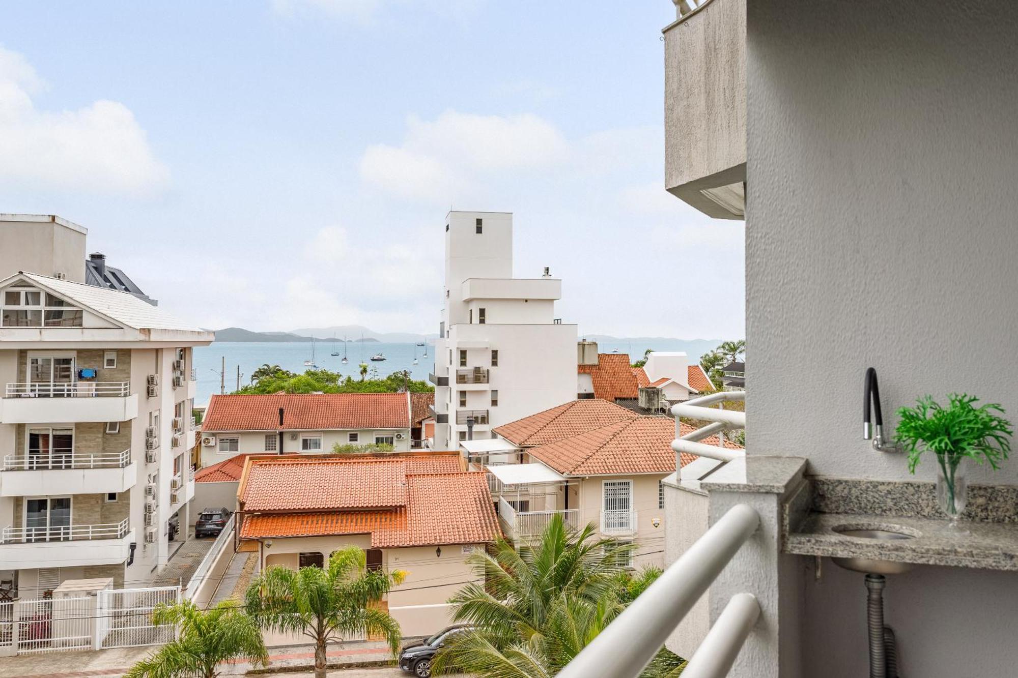 Jurerê Summer - Vista pro Mar - Ultra Internet 600 Mega Florianópolis Eksteriør bilde